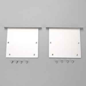 Materiale din aluminiu 6063 de iluminat din aluminiu cu plafon LED