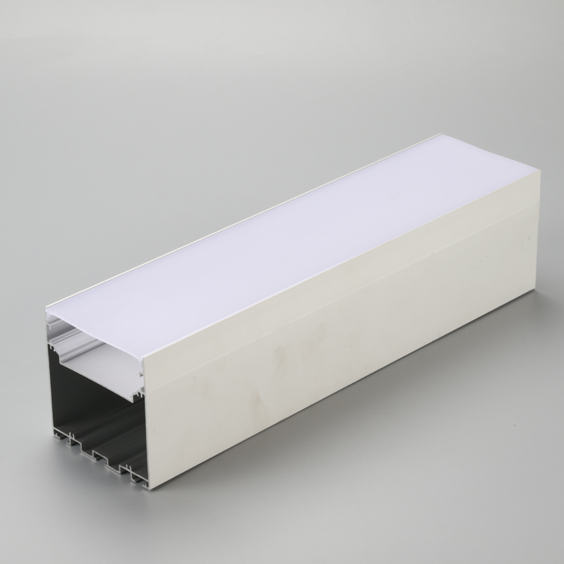 Ușor de instalat Profil din aluminiu profil aluminiu profil aluminiu pentru lumină LED