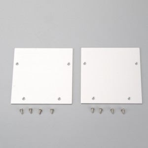 Ușor de instalat Profil din aluminiu profil aluminiu profil aluminiu pentru lumină LED