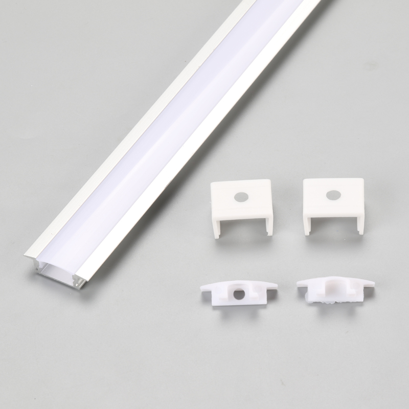 3 metrou Perfil de alumino para tiras de LED