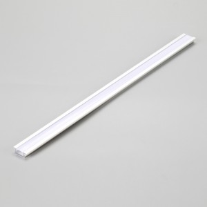 1M din aluminiu încastrat din aluminiu cu LED-uri pentru LED-uri cu lungimea capacului personalizat