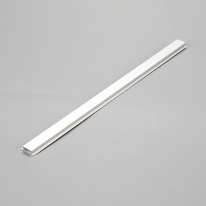 1M din aluminiu încastrat din aluminiu cu LED-uri pentru LED-uri cu lungimea capacului personalizat