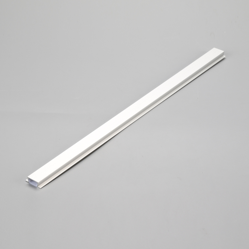 1M din aluminiu încastrat din aluminiu cu LED-uri pentru LED-uri cu lungimea capacului personalizat
