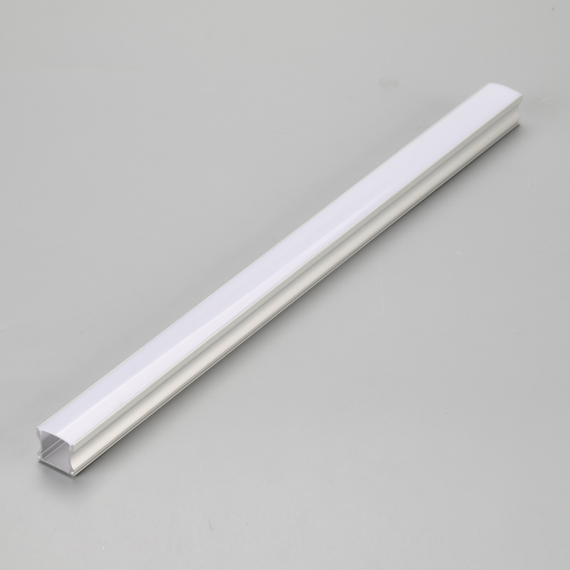 LED flexibil aluminiu din aluminiu profil pentru cabinet, LED banda de extrudare din aluminiu LED profil de bare montate pe bara de lumini
