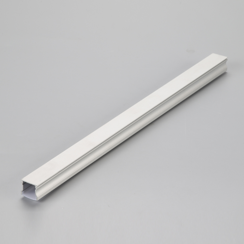 LED flexibil aluminiu din aluminiu profil pentru cabinet, LED banda de extrudare din aluminiu LED profil de bare montate pe bara de lumini