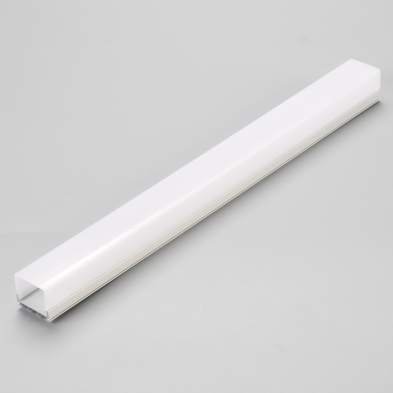 Canal din aluminiu pentru canalul de aluminiu cu bandă LED pentru difuzor flexibil cu LED-uri