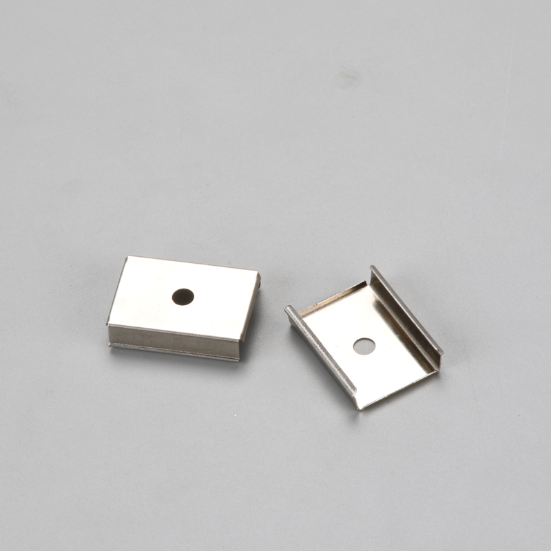 Două profile de iluminat din aluminiu din aluminiu pentru LED-uri flexibile, profile LED din aluminiu 2 lămpi laterale pentru lumini cu LED-uri