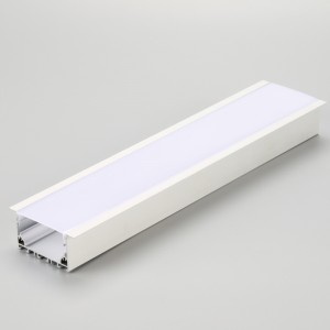 Lampă încastrată cu profil scăzut pentru led-ul de 12v cu LED-uri, canal de lumină LED 55 * 32mm