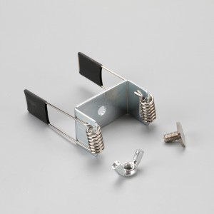 Lampă încastrată cu profil scăzut pentru led-ul de 12v cu LED-uri, canal de lumină LED 55 * 32mm