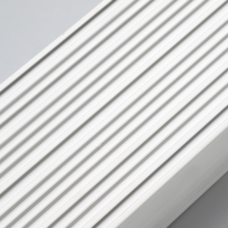 Radiator mare 6060 T5 profiluri LED lumina liniare LED pentru benzi LED
