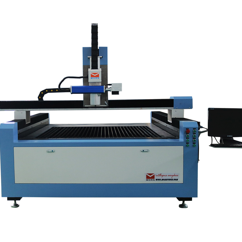 Aparat de marcare laser cu fibre mari