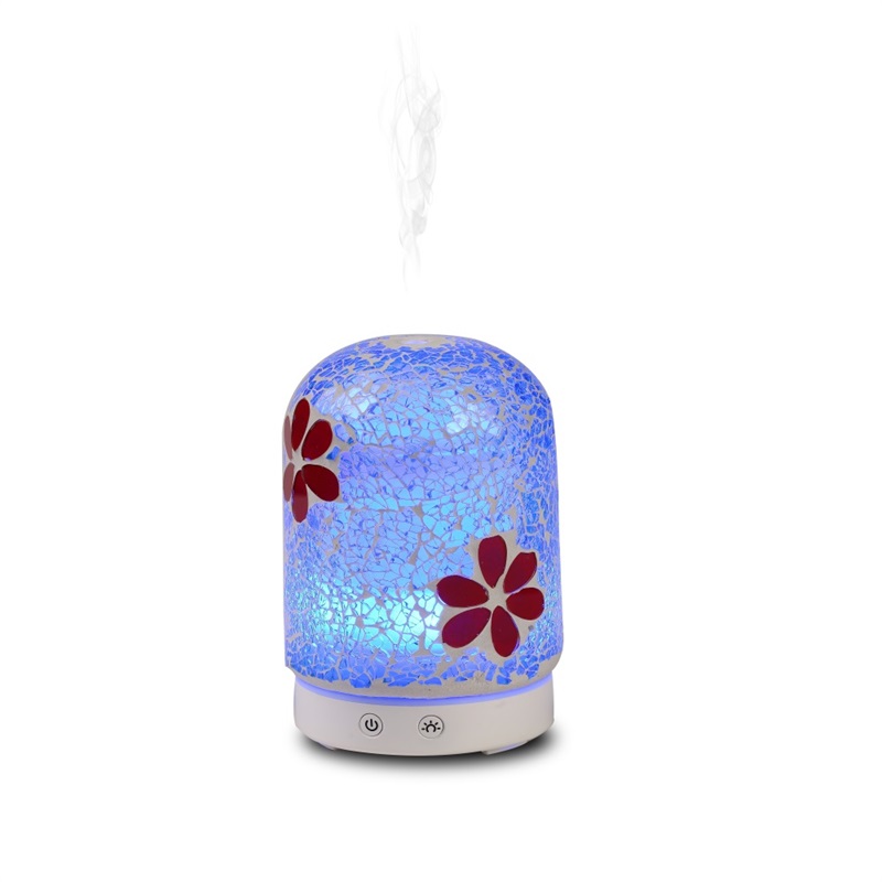Excelent de calitate superioară de design mozaic de sticlă difuzor aromă de ulei