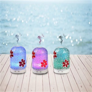 Excelent de calitate superioară de design mozaic de sticlă difuzor aromă de ulei