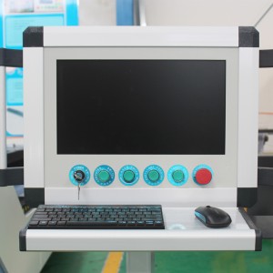 Mașină de tăiat cu laser pentru fibre de metal