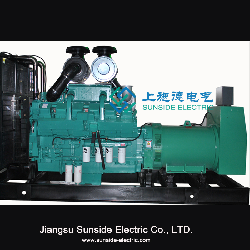 75kW generator seturi de fabrica