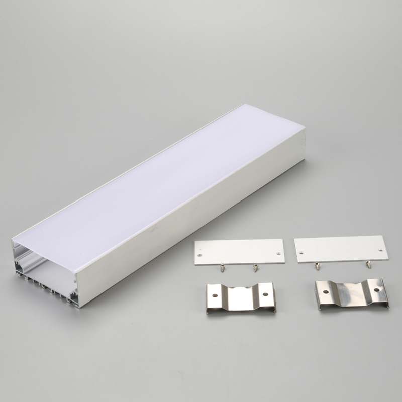 Vindem fier laminat cu LED-uri, profiluri din aluminiu U și V, din formă extrudată