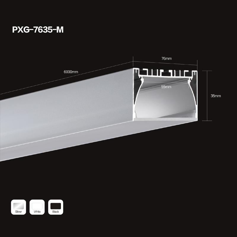 Vindem fier laminat cu LED-uri, profiluri din aluminiu U și V, din formă extrudată