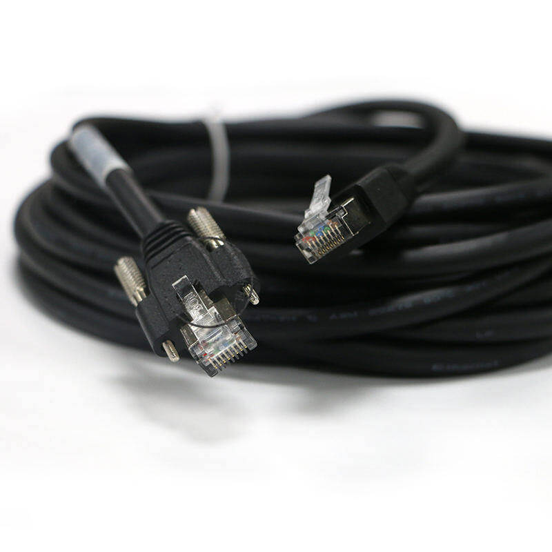 Camera industrială automată vizuală pentru cabluri Ethernet cu cablu de legătură Sony cu șurub