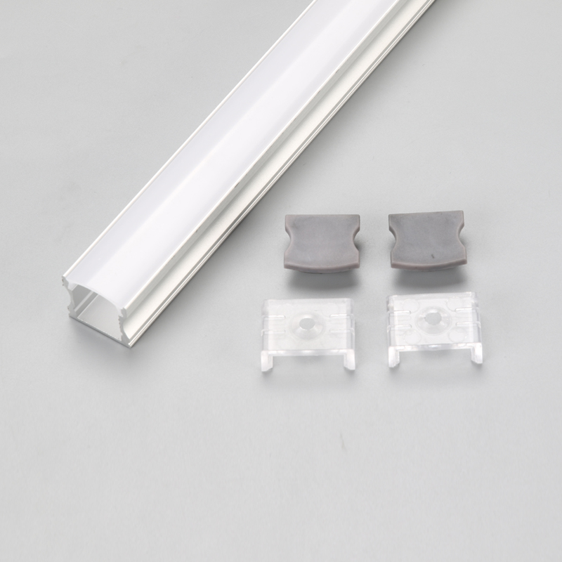 Vindem fierbinte din aliaj de aluminiu din aluminiu din aluminiu H profil și profil U din aluminiu și profil V din aluminiu pentru sub lumina led-cabinet