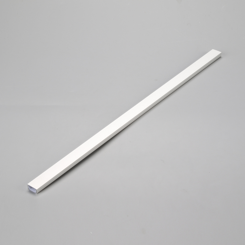 Aluminiu de interior din aluminiu anodizat din aluminiu cu LED-uri cu capac de extrudare