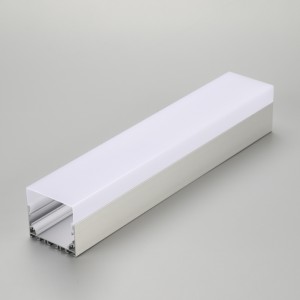 LED carcasă luminoasă liniară cu piese din aluminiu cu LED-uri