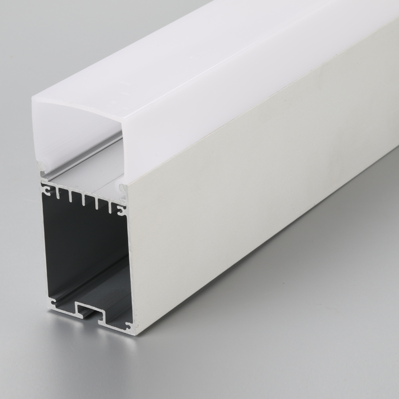 Cel mai bun vinde întregul set LED lumina liniară carcasă din aluminiu corp de căldură chiuveta IP20