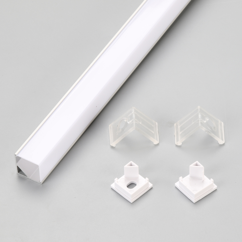 90 de grade LED lumina aluminiu de locuințe tavan de iluminat LED-ul profil de benzi