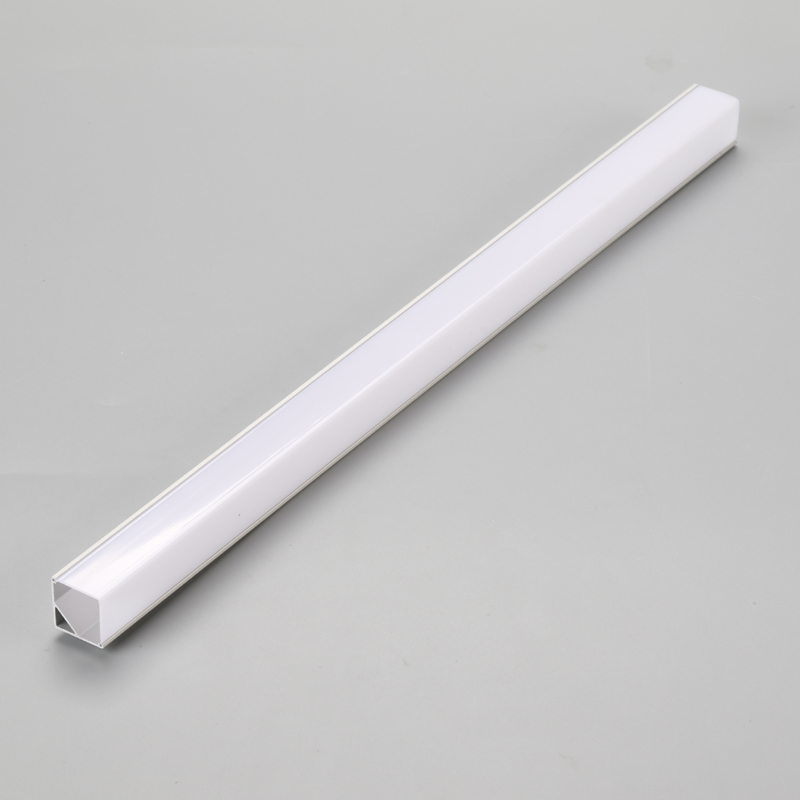90 de grade LED lumina aluminiu de locuințe tavan de iluminat LED-ul profil de benzi