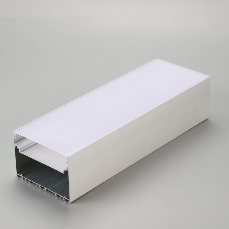 Cadru PC acoperit din aluminiu, cadru din aluminiu, cu LED-uri