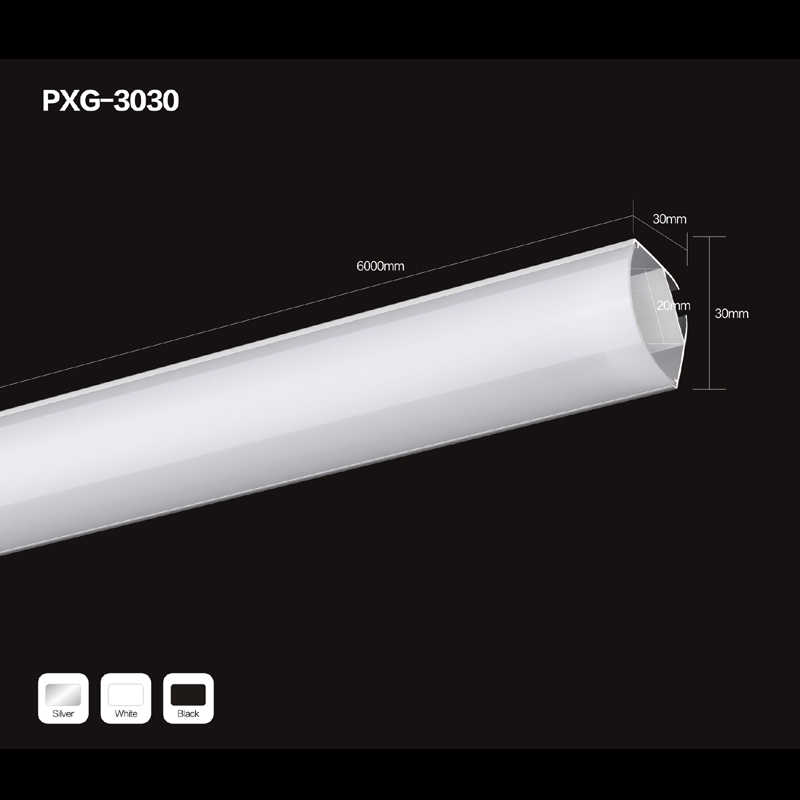 Hot triunghi de aluminiu profil de aluminiu de profil fereastra aluminiu profil de lumină