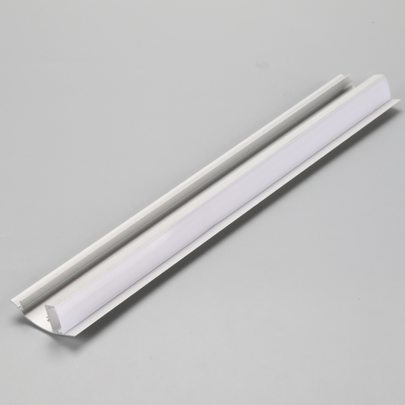 PC-ul din aluminiu pentru profile din aluminiu pentru bare difuzor cu LED-uri flexibile