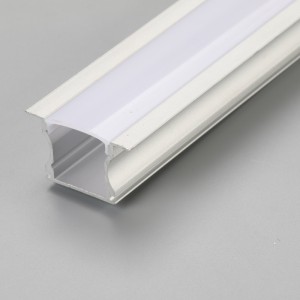 H forma de iluminat liniar aluminiu profil de aluminiu LED strip strip cu capac difuzor