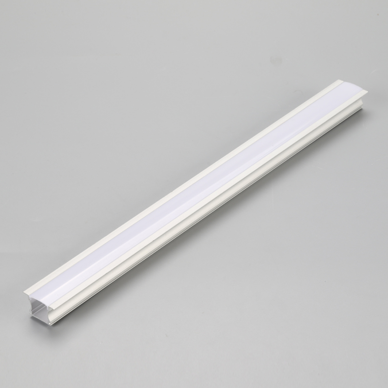 H forma de iluminat liniar aluminiu profil de aluminiu LED strip strip cu capac difuzor
