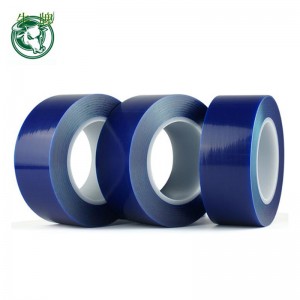 albastru Culoare litiu baterie terminale banda de protecție