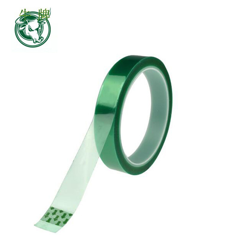 Rezistent la căldură PET de înaltă temperatură Mască de protecție verde mascare pentru plăci de lipire PCB Izolație Bandă de protecție