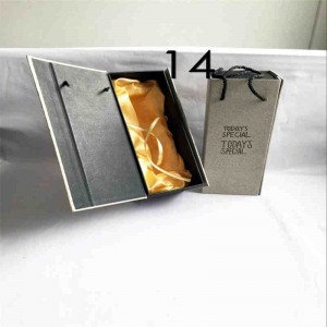 Comerț en-gros cu închidere magnetică de ambalare Recycle Cardboard Cutii de hartie cadou