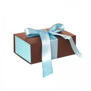 reciclat personalizat hard carton cutie magnetica cutie de hartie cadou cu insertie de mătase