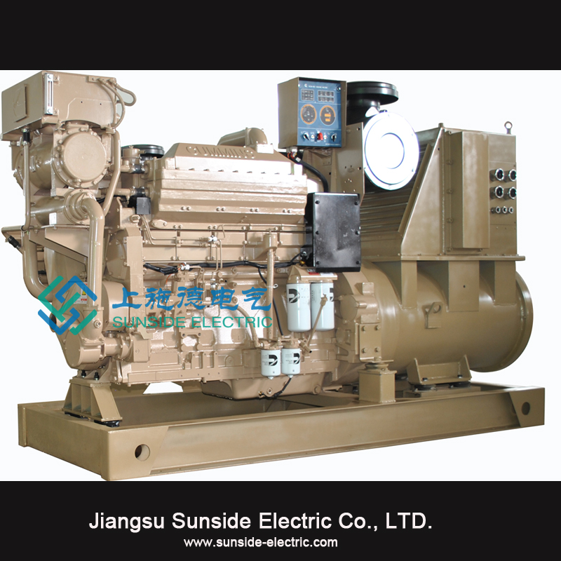 350kVA generator electric marin