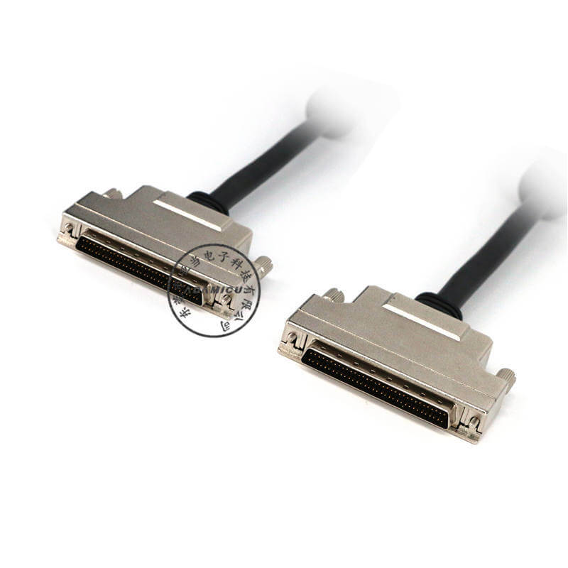Cablu de comandă flexibil SCSI 68-pin cablu