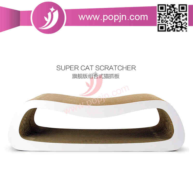 Pet scratch pe carton ondulat de pisica din carton ondulat si pisica de slefuit pisica
