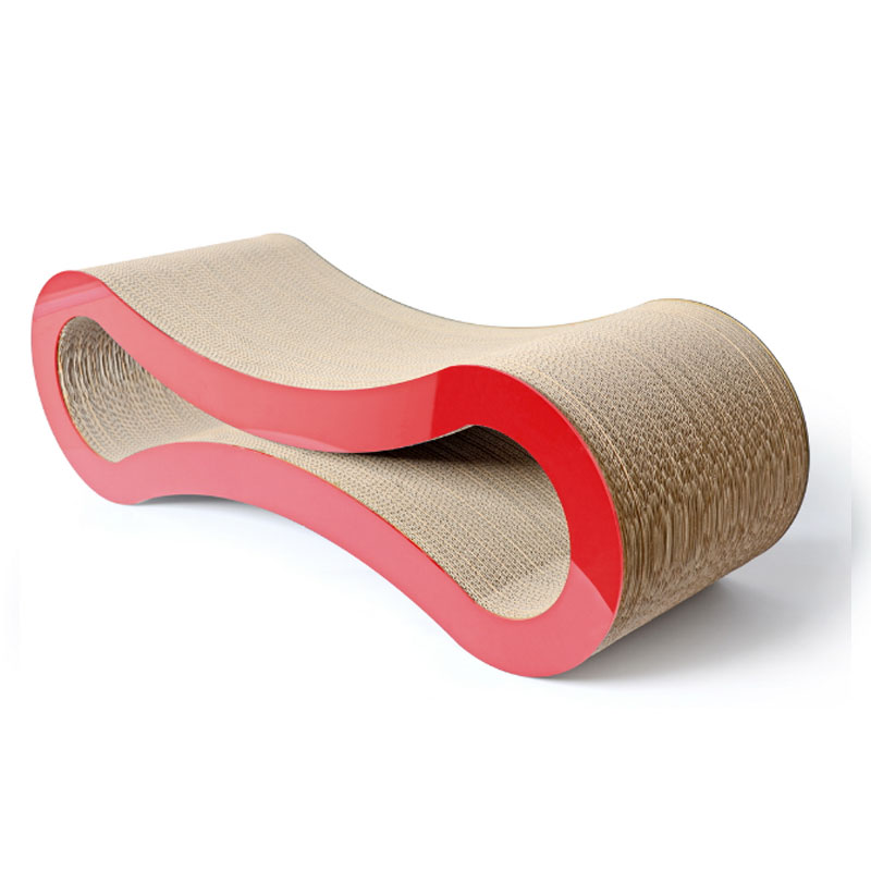 2018 Ebay de vânzare fierbinte Mobilier Cat Scratching pisica Scratcher Cardboard / pisica mat de zgarieturi / Scratcher pisica mare