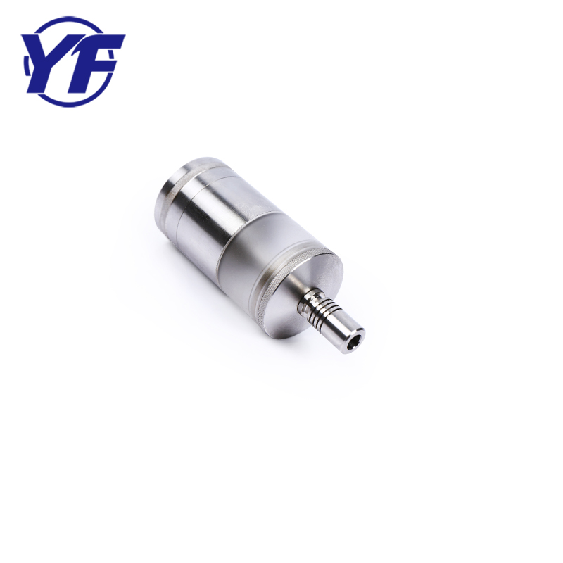 Personalizate CNC din oțel inoxidabil Fitinguri electronice de țigară pentru părțile de fumat în China