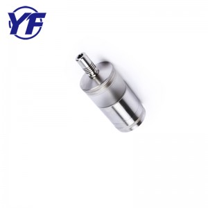 Personalizate CNC din oțel inoxidabil Fitinguri electronice de țigară pentru părțile de fumat în China