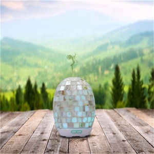 Costul ridicata de inalta calitate mozaic pastera de sticla difuzor aroma de ulei