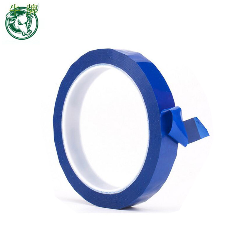 Preț de înaltă calitate ieftine albastru de culoare Mylar bandă pentru toate tipurile de Bandage de bandă de izolație