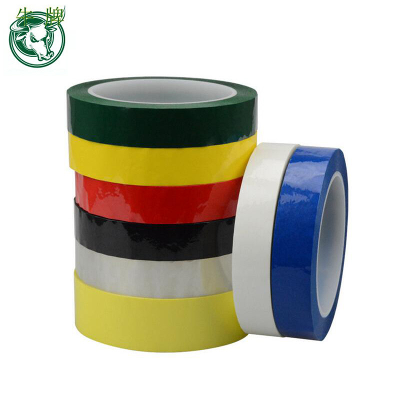 fierbinte de vânzare colorate Mylar bandă pentru toate tipurile de Bandage de bandă de izolație