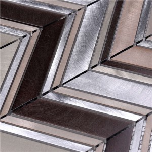 Talpă de mozaic de 45 de grade