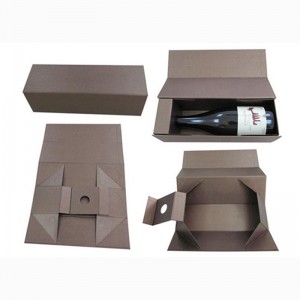 De înaltă calitate de cumpărături online T-shirt cutie de ambalaj de hârtie