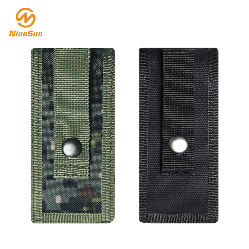 Mărci negre mici și camuflaj Culoarea nailonului cuțit pliabil