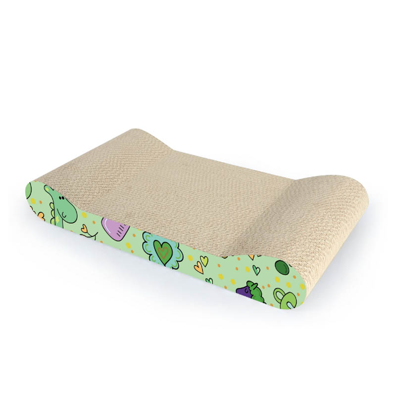 Design unic de pisici scratching cele mai bune jucării carton pisica de vânzare